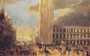 unknow artist St. Mark's Square with Charlatans Spain oil painting artist